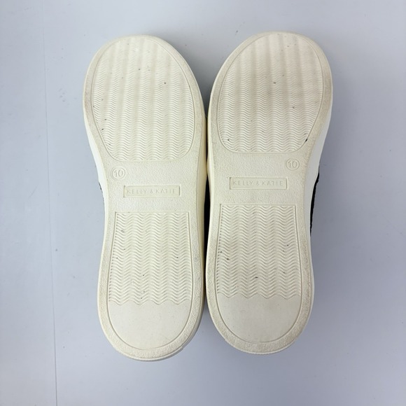 Kelly & Katie Estarr Womens Size 10M‎ Black Perforated Slip-On Sneakers Comfort - Picture 6 of 7